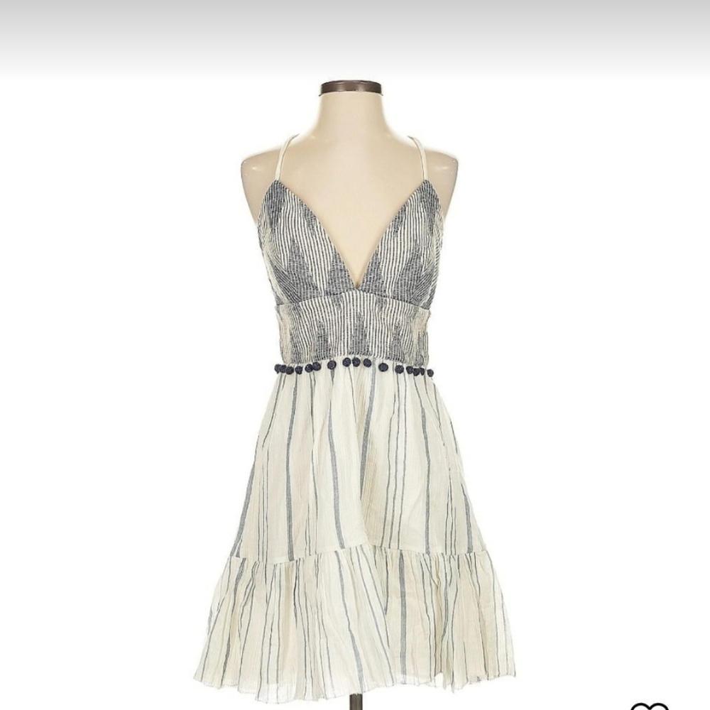 Saylor aylin jacquard mini dress